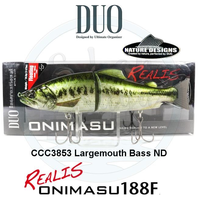 Duo Realis Onimasu CCC3853 Largemouth Bass ND