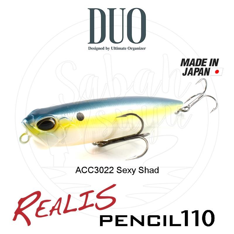 Duo Realis Pencil 110 ACC3022 Sexy Shad