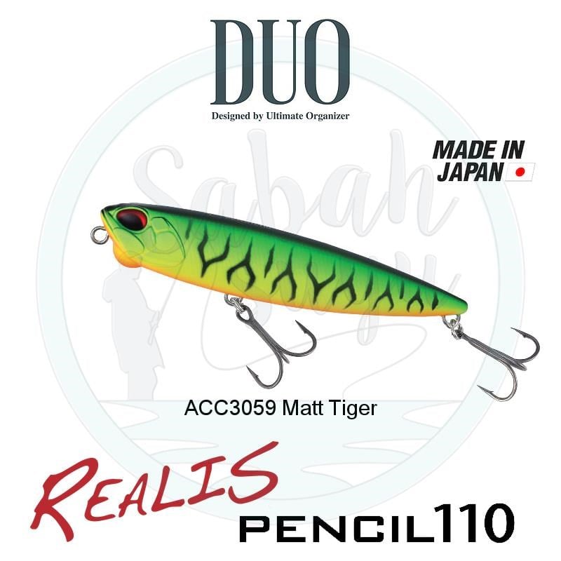 Duo Realis Pencil 110 ACC3059 Mat Tiger