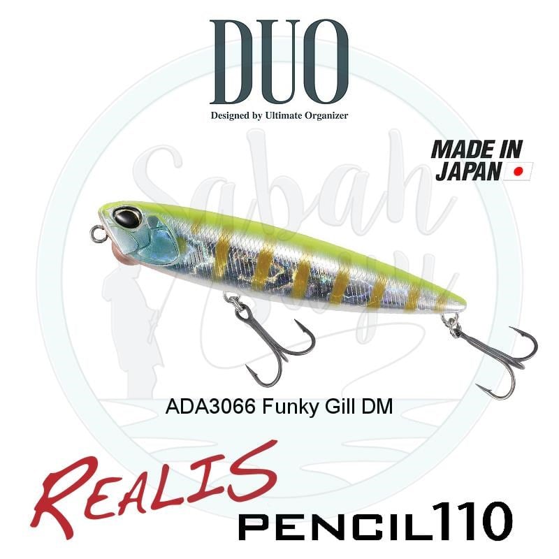 Duo Realis Pencil 110 ADA3066 Funky Gill DM