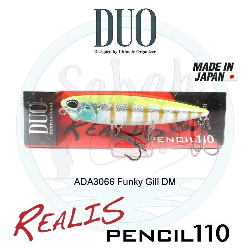 Duo Realis Pencil 110 ADA3066 Funky Gill DM