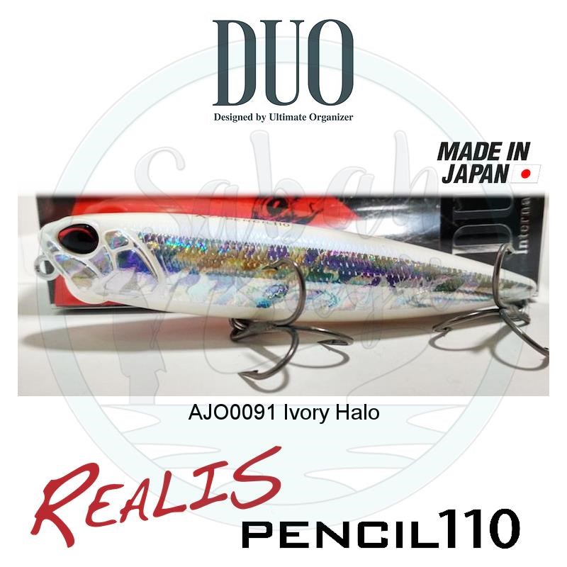 Duo Realis Pencil 110 AJO0091 Ivory Halo