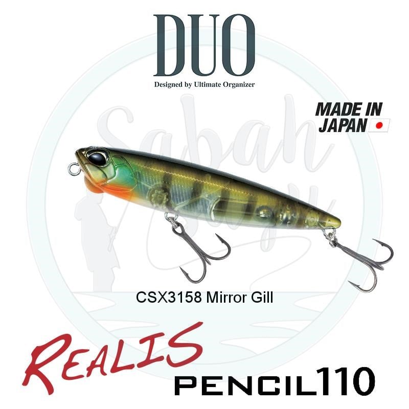 Duo Realis Pencil 110 CSX3158 Mirror Gill