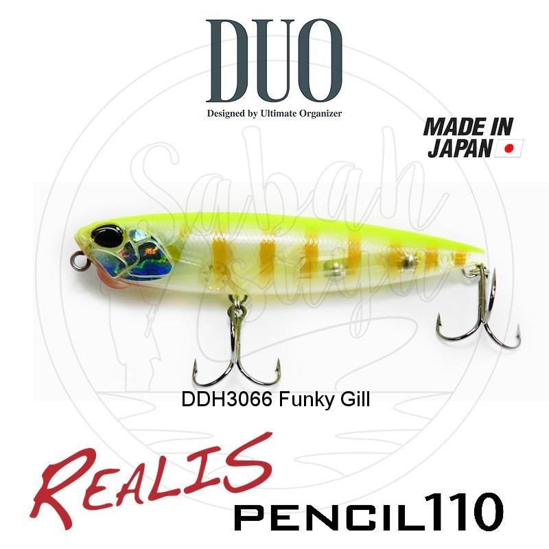 Duo Realis Pencil 110 DDH3066 Funky Gill