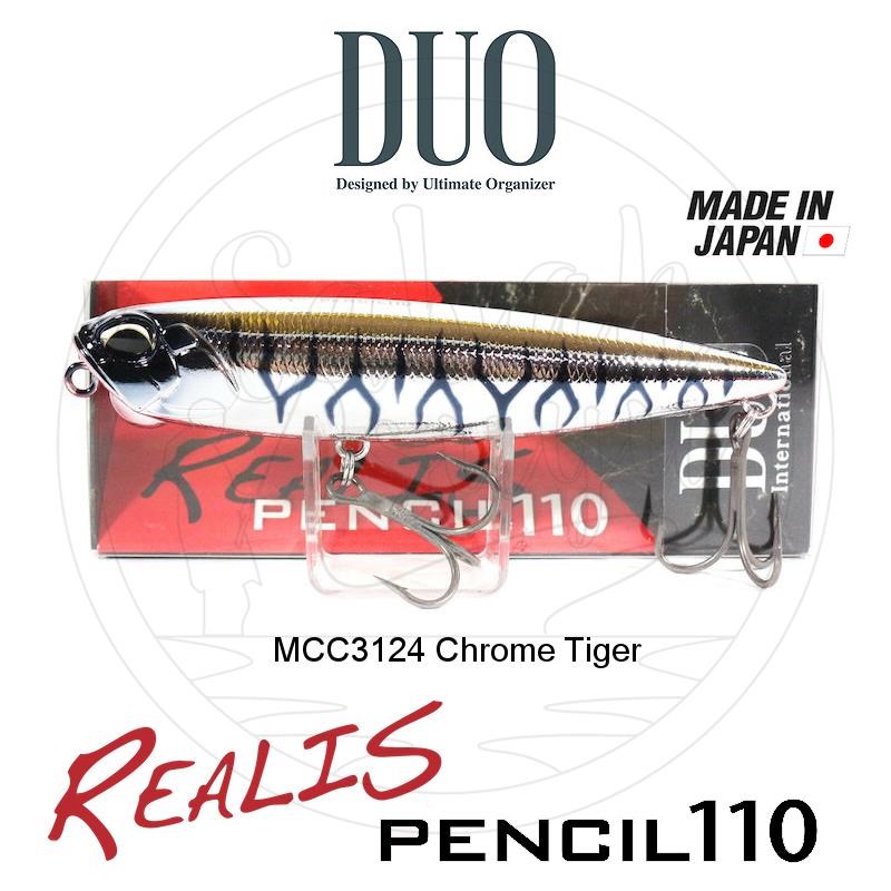Duo Realis Pencil 110 MCC3124 Chrome Tiger