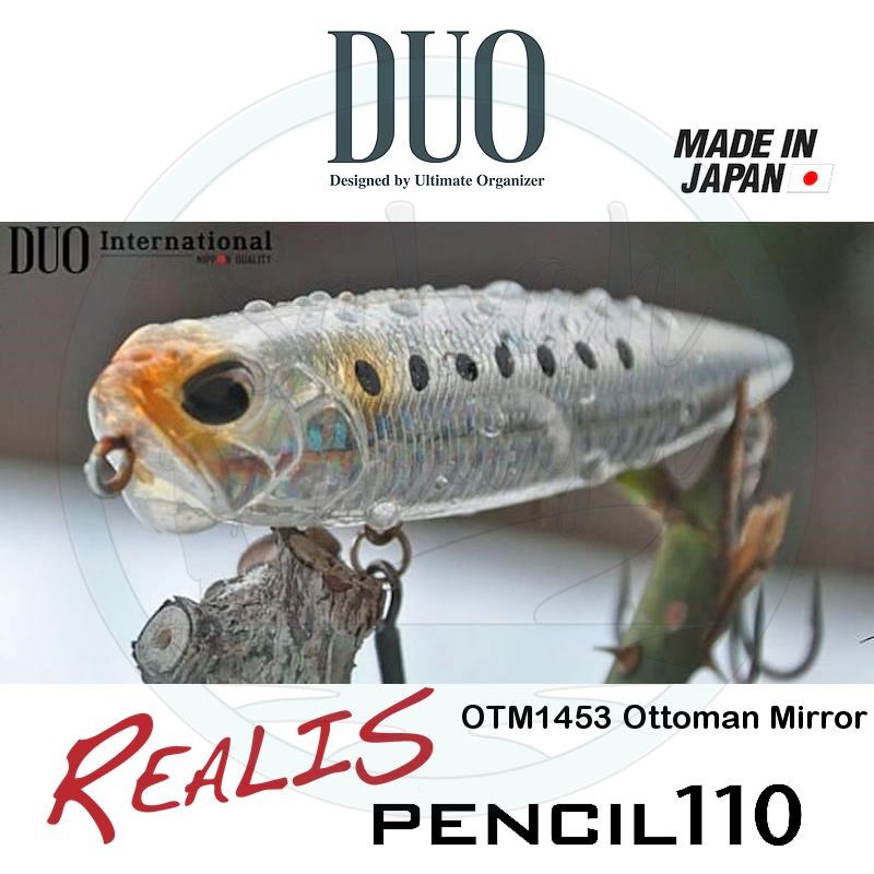 Duo Realis Pencil 110 OTM1453 Ottoman Mirror