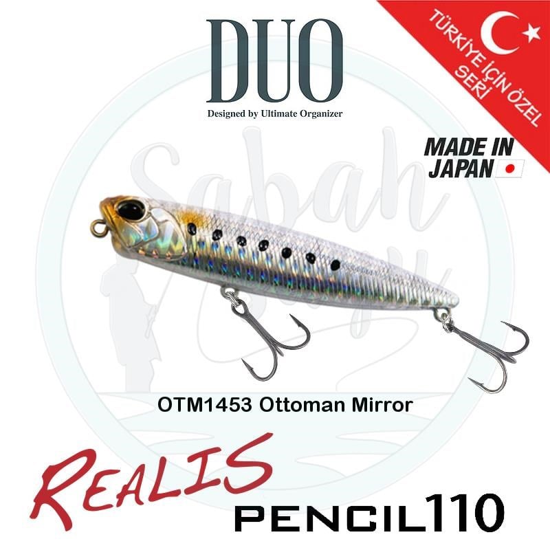 Duo Realis Pencil 110 OTM1453 Ottoman Mirror