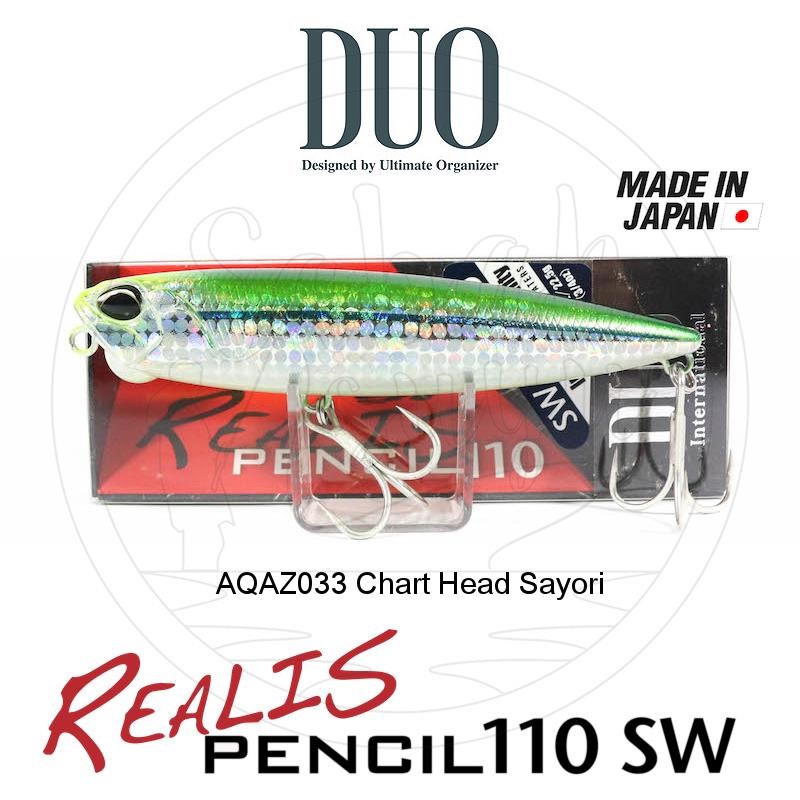 Duo Realis Pencil 110 SW AQAZ033 Chart Head Sayori