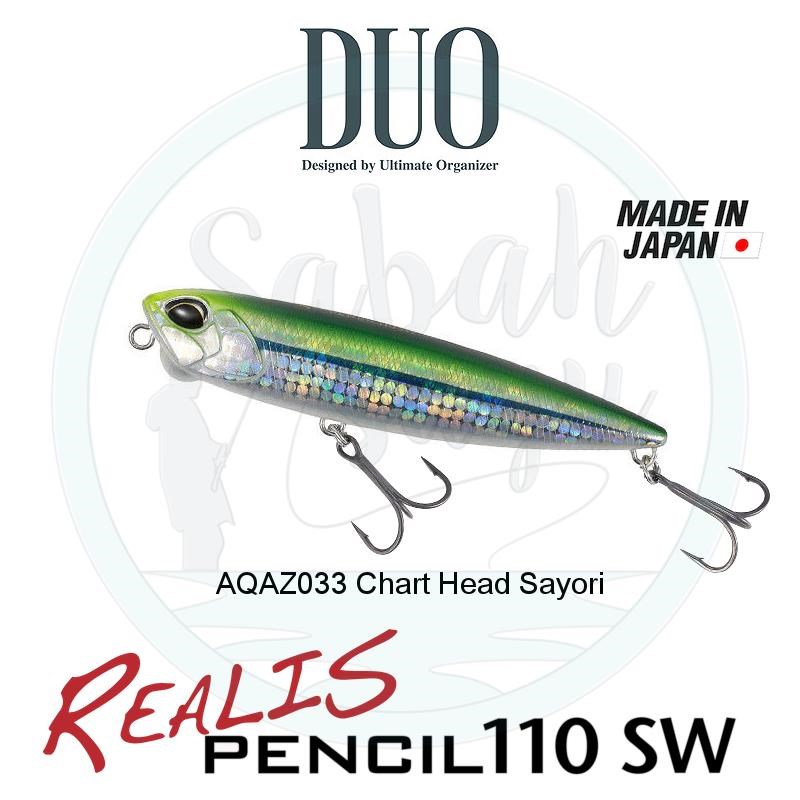 Duo Realis Pencil 110 SW AQAZ033 Chart Head Sayori