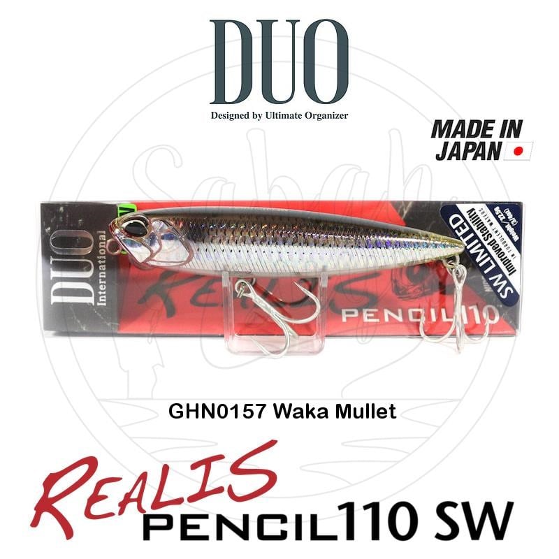 Duo Realis Pencil 110 SW GHN0157 Waka Mullet