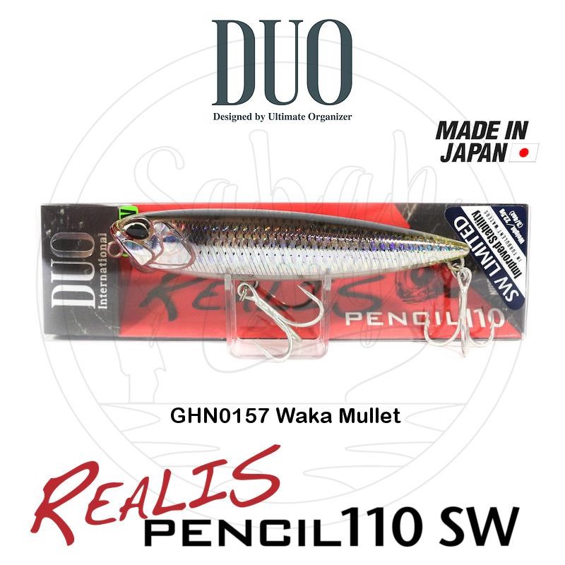 Duo Realis Pencil 110 SW GHN0157 Waka Mullet