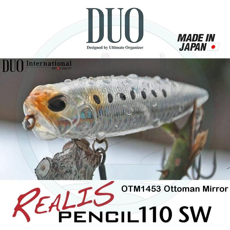 Duo Realis Pencil 110 SW OTM1453 Ottoman Mirror