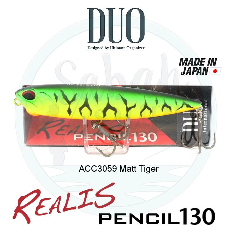 Duo Realis Pencil 130 ACC3059 Mat Tiger