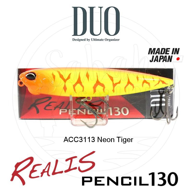 Duo Realis Pencil 130 ACC3113 Neon Tiger