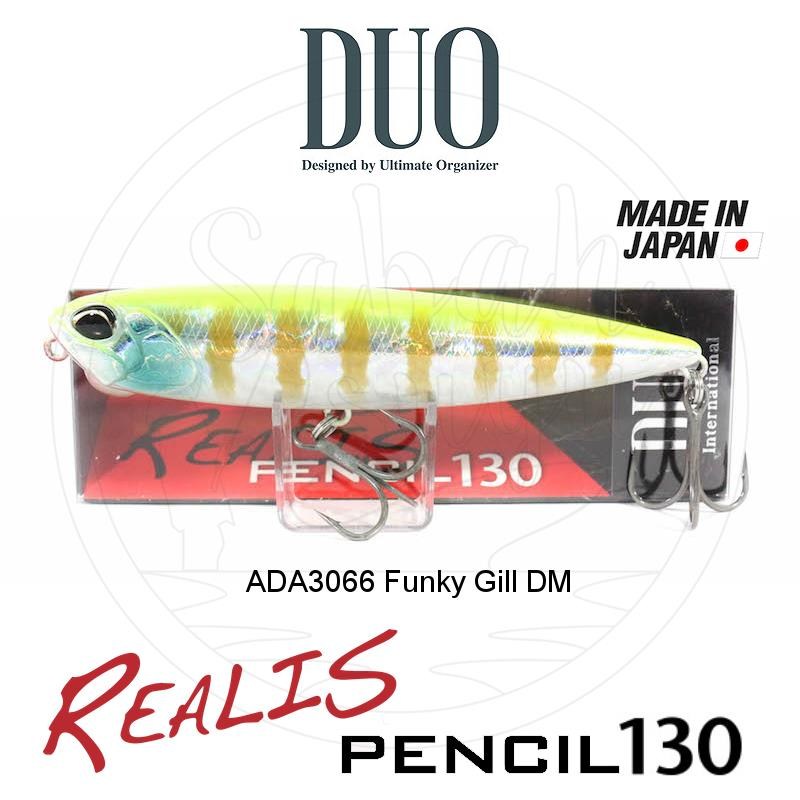 Duo Realis Pencil 130 ADA3066 Funky Gill DM
