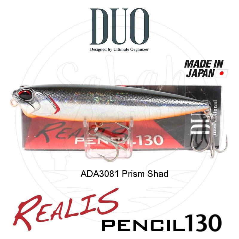 Duo Realis Pencil 130 ADA3081 Prism Shad