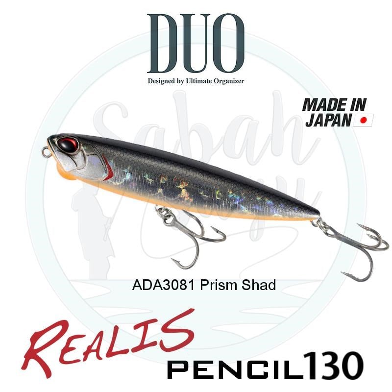 Duo Realis Pencil 130 ADA3081 Prism Shad