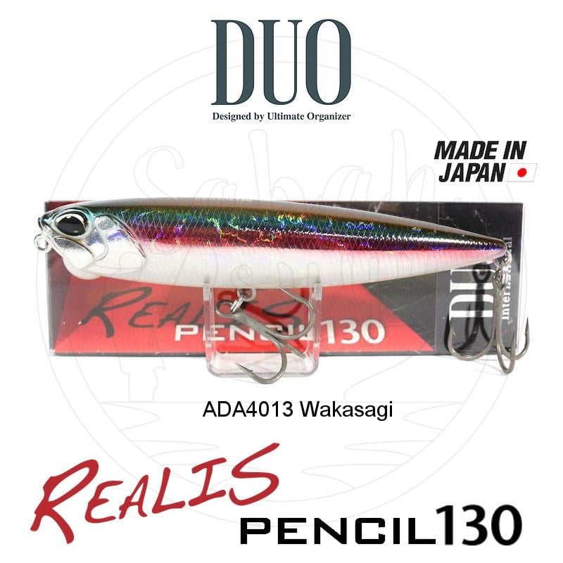 Duo Realis Pencil 130 ADA4013 Wakasagi