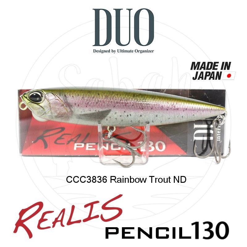 Duo Realis Pencil 130 CCC3836 Rainbow Trout ND