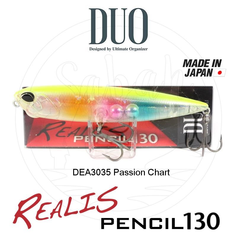 Duo Realis Pencil 130 DEA3035 Passion Chart