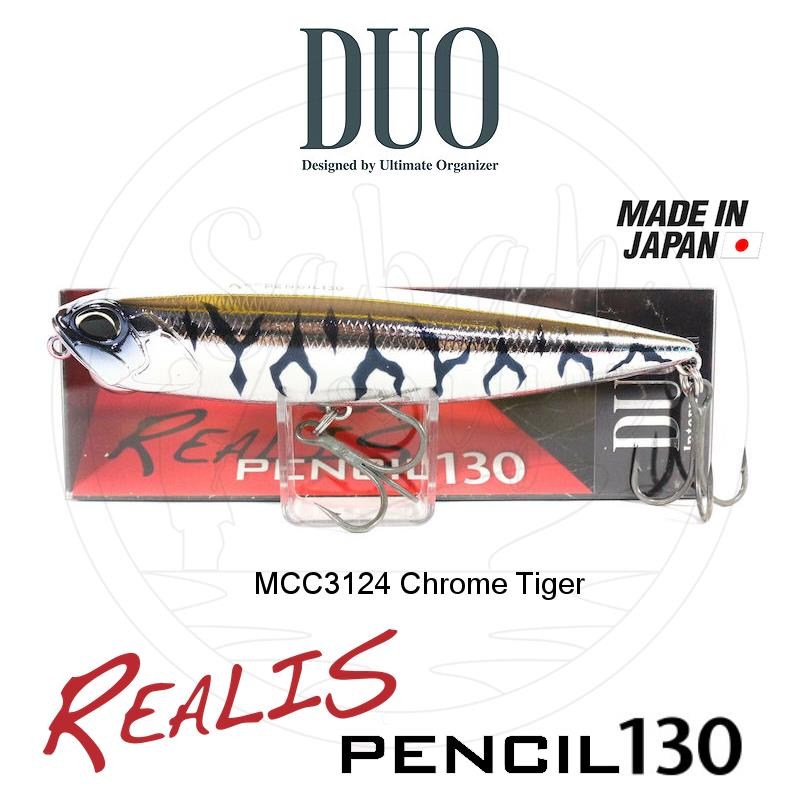 Duo Realis Pencil 130 MCC3124 Chrome Tiger