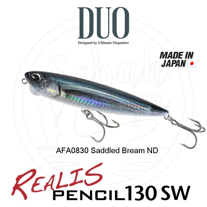Duo Realis Pencil 130 SW Limited AFA0830 Saddled Bream ND