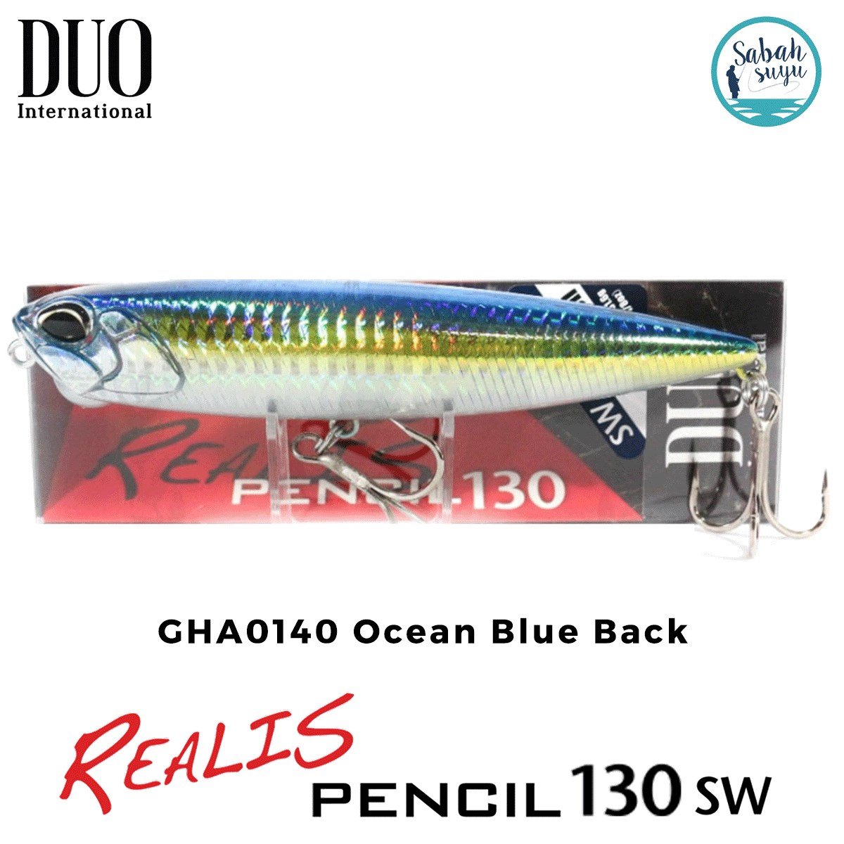 Duo Realis Pencil 130 SW Limited GHA0140 Ocean Blue Back