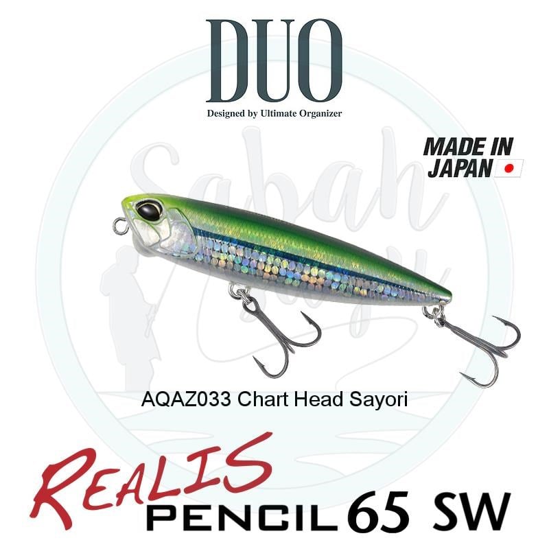 Duo Realis Pencil 65 SW AQAZ033 Chart Head Sayori