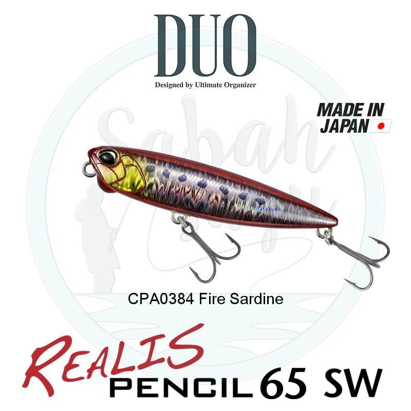 Duo Realis Pencil 65 SW CPA0384 Fire Sardine