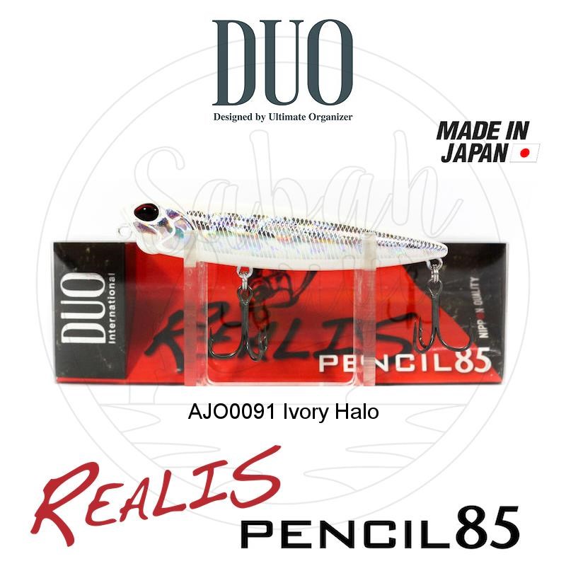 Duo Realis Pencil 85 AJO0091 Ivory Halo