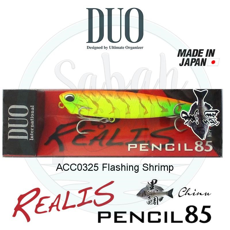 Duo Realis Pencil 85 Chinu ACC0325 Flashing Shrimp