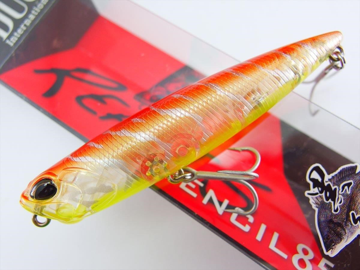Duo Realis Pencil 85 Chinu CCC0332 Orange Prawn Shrimp