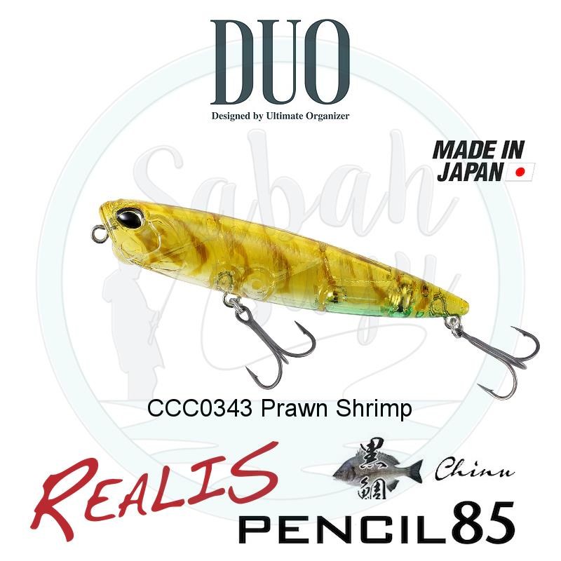 Duo Realis Pencil 85 Chinu CCC0343 Prawn Shrimp