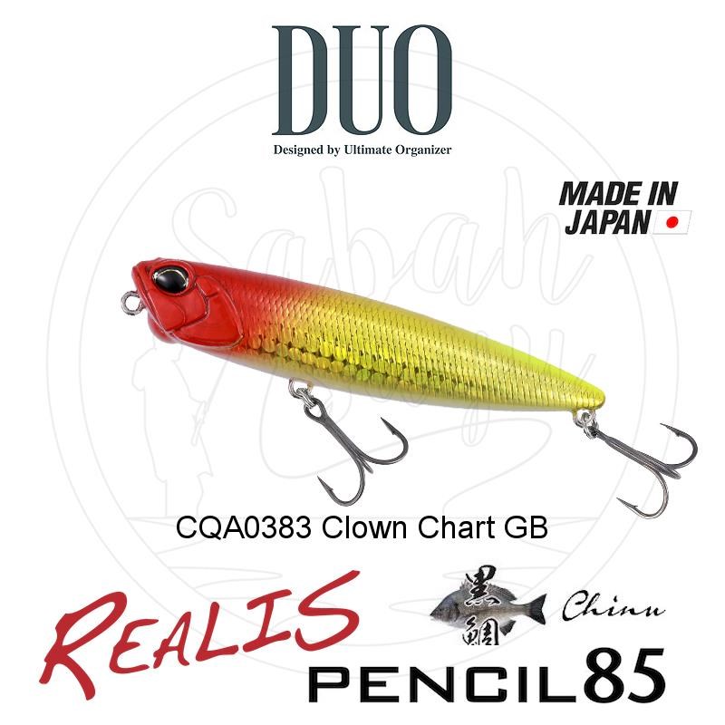 Duo Realis Pencil 85 Chinu CQA0383 Clown Chart GB