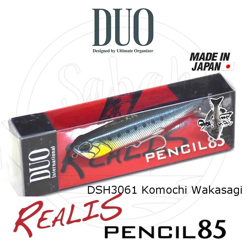 Duo Realis Pencil 85 Chinu GBA0030 Sardine RB