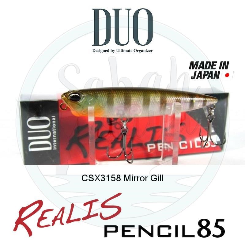 Duo Realis Pencil 85 CSX3158 Mirror Gill