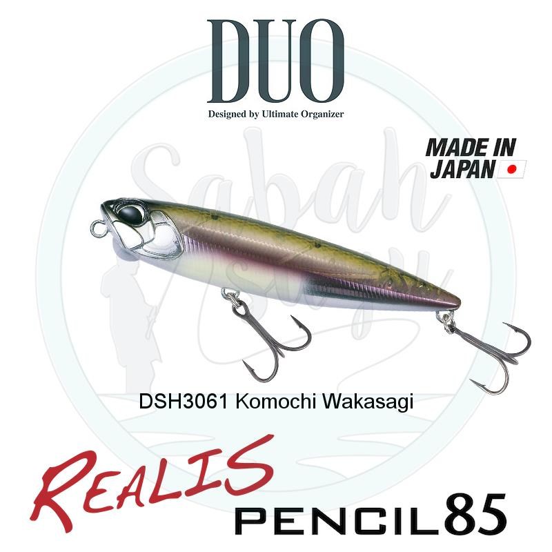 Duo Realis Pencil 85 DSH3061 Komochi Wakasagi