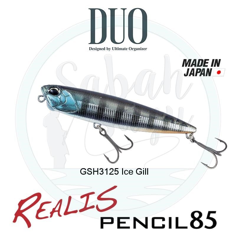 Duo Realis Pencil 85 GSH3125 Ice Gill