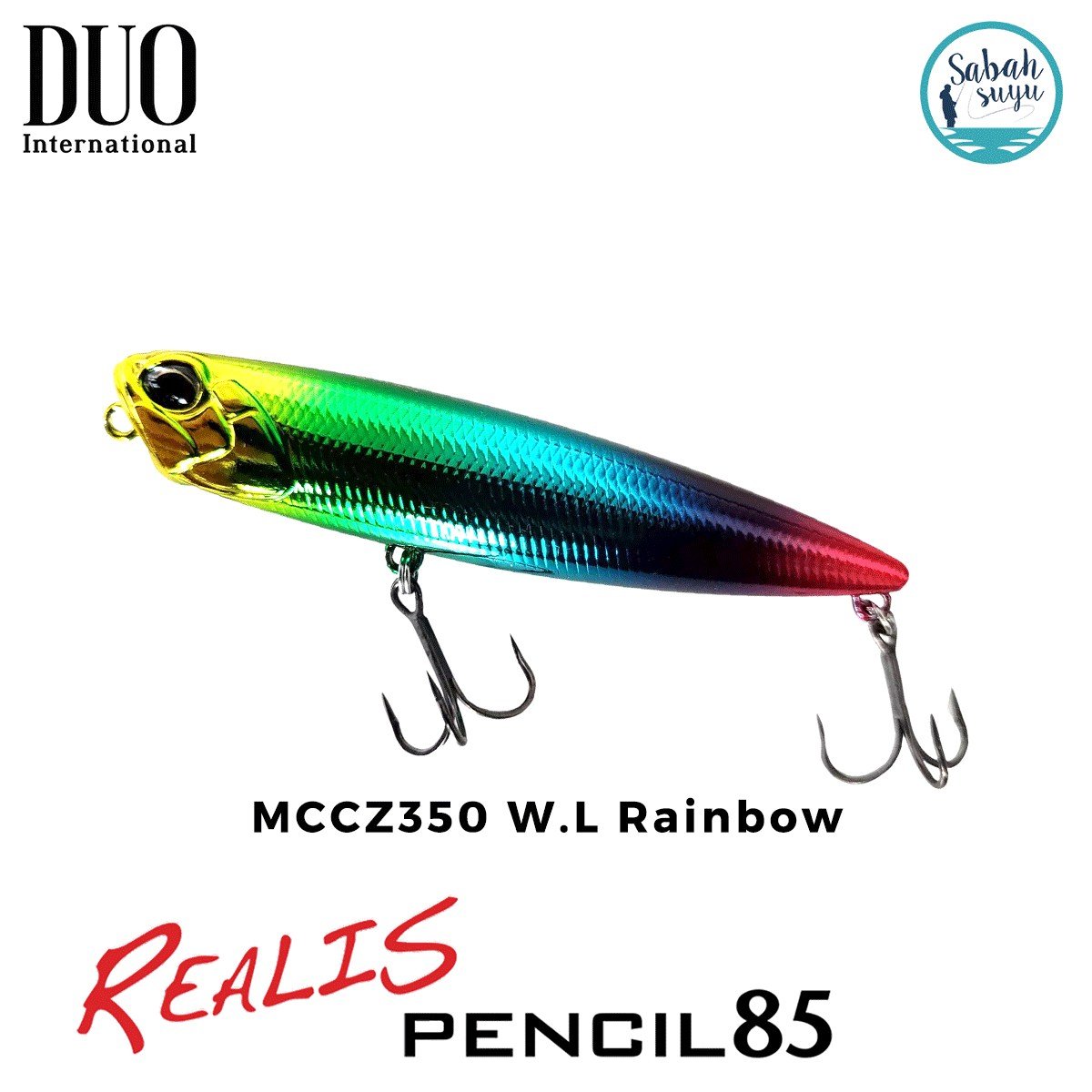 Duo Realis Pencil 85 MCCZ350 W.L Rainbow