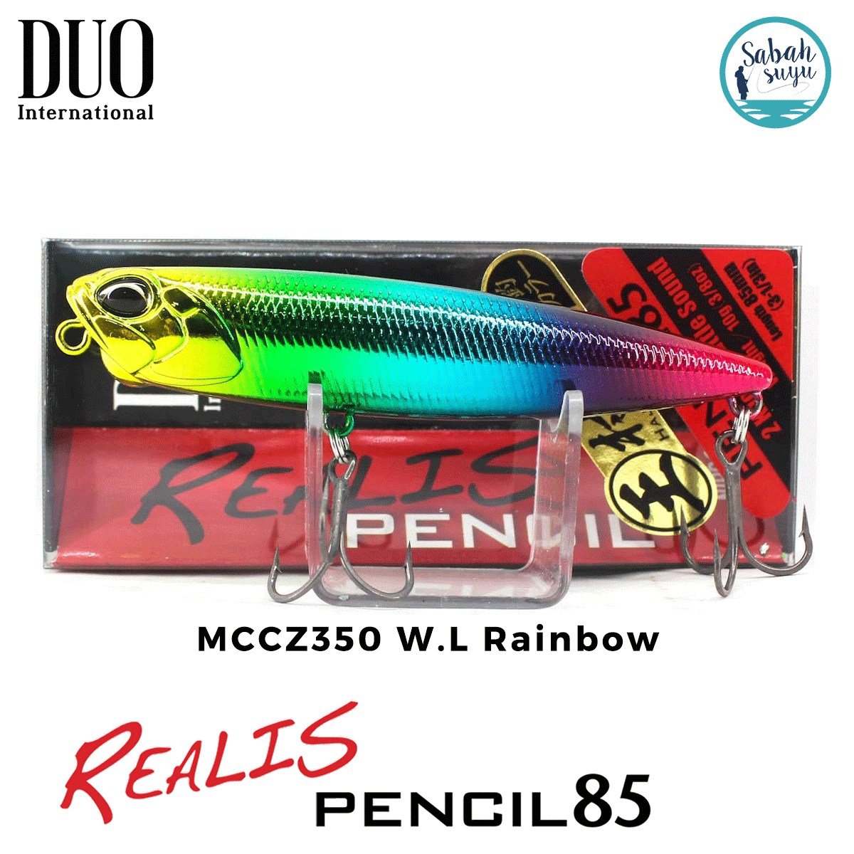 Duo Realis Pencil 85 MCCZ350 W.L Rainbow