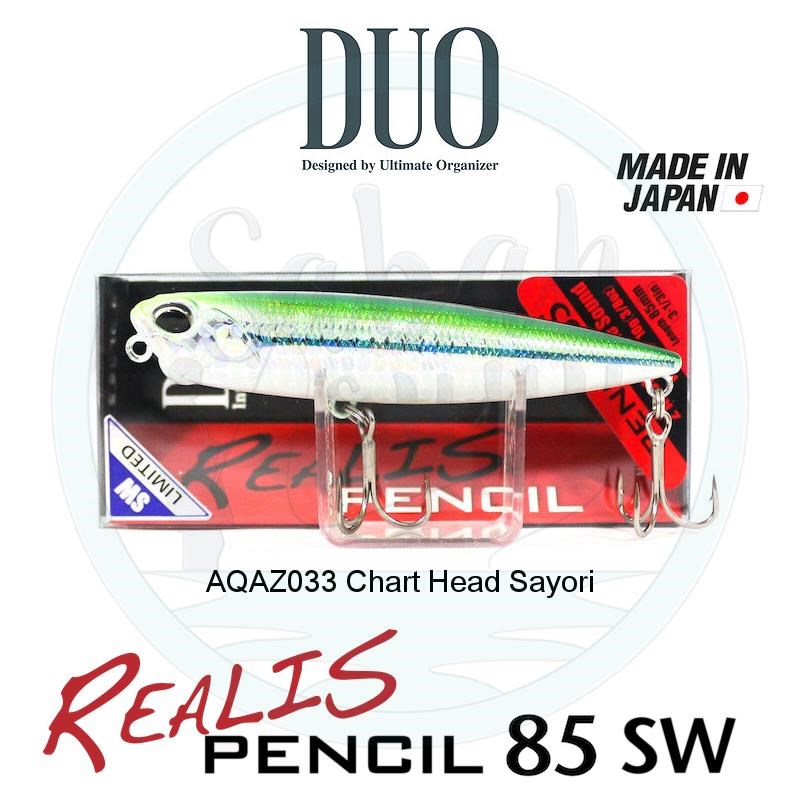 Duo Realis Pencil 85 SW AQAZ033 Chart Head Sayori