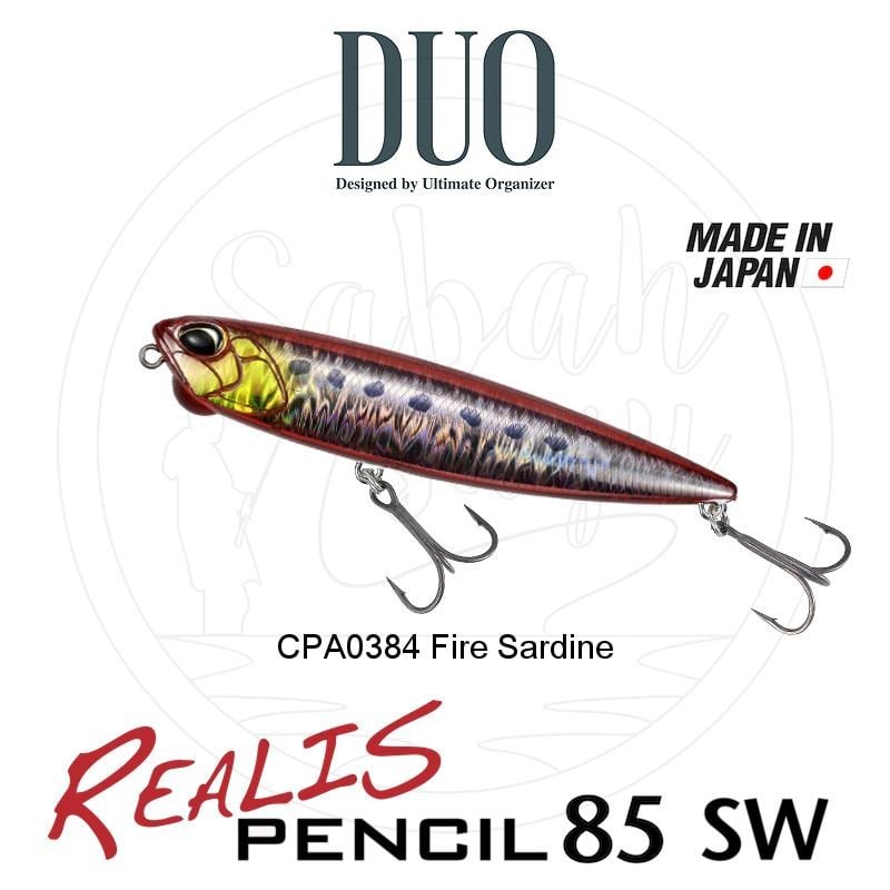 Duo Realis Pencil 85 SW CPA0384 Fire Sardine