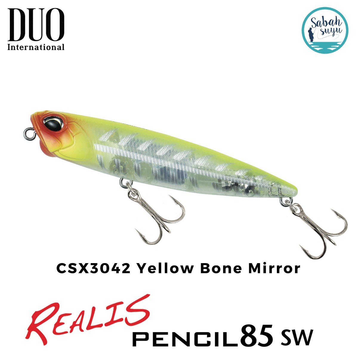 Duo Realis Pencil 85 SW CSX3042 Yellow Bone Mirror