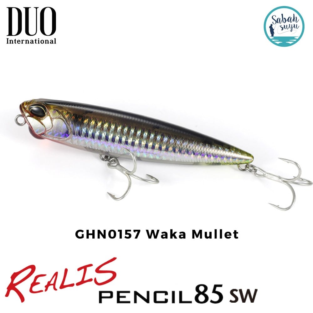 Duo Realis Pencil 85 SW GHN0157 Waka Mullet