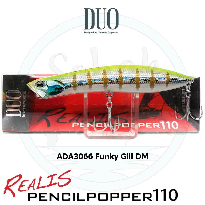 Duo Realis Pencil Popper 110 ADA3066 Funky Gill DM