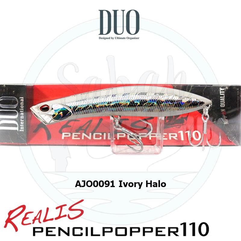 Duo Realis Pencil Popper 110 AJO0091 Ivory Halo