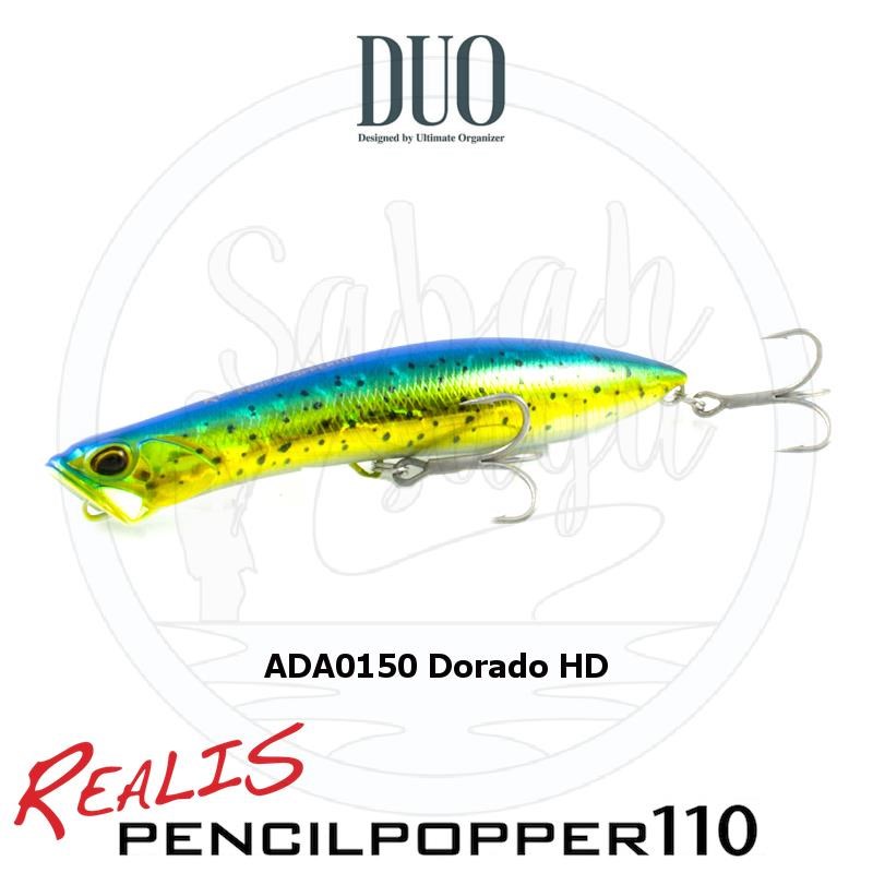Duo Realis Pencil Popper 110 SW ADA0150 Dorado HD