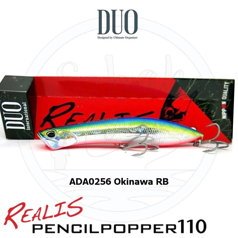 Duo Realis Pencil Popper 110 SW ADA0256 Okinawa RB