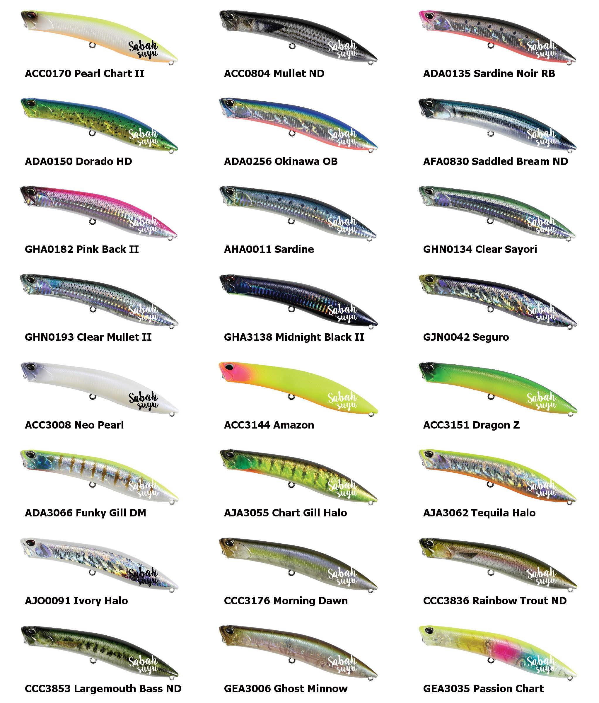 Duo Realis Pencil Popper 110 SW AHA0011 Sardine