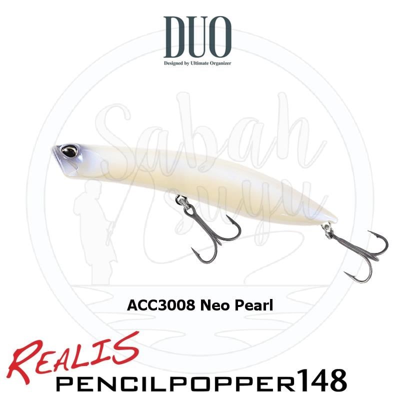 Duo Realis Pencil Popper 148 ACC3008 Neo Pearl